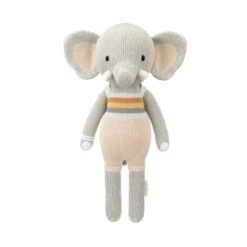 Evan The Elephant - Cuddleandkind -Cuddle Kind 004 Evan the elephant 360