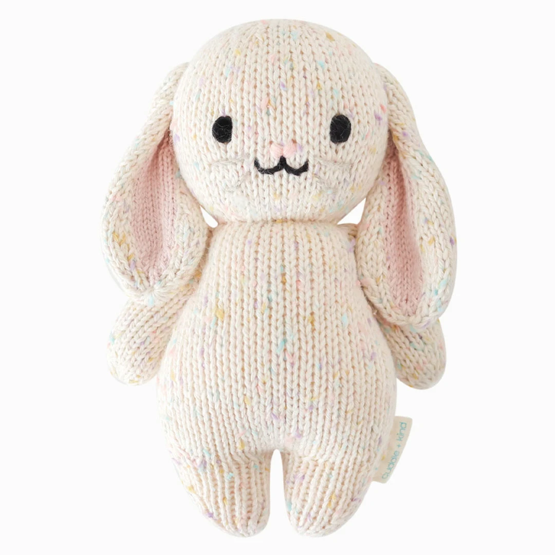 Baby Bunny (confetti) - Cuddleandkind 1 Baby Bunny (confetti) - Cuddleandkind