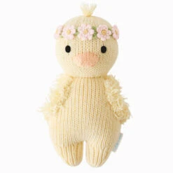 Baby Duckling (blush Floral) - Cuddleandkind