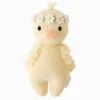 Baby Duckling (ivory Floral) - Cuddleandkind