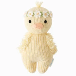Baby Duckling (ivory Floral) - Cuddleandkind