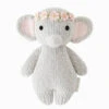 Baby Elephant (blush Floral) - Cuddleandkind