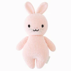 Baby Rabbit (powder Pink) - Cuddleandkind