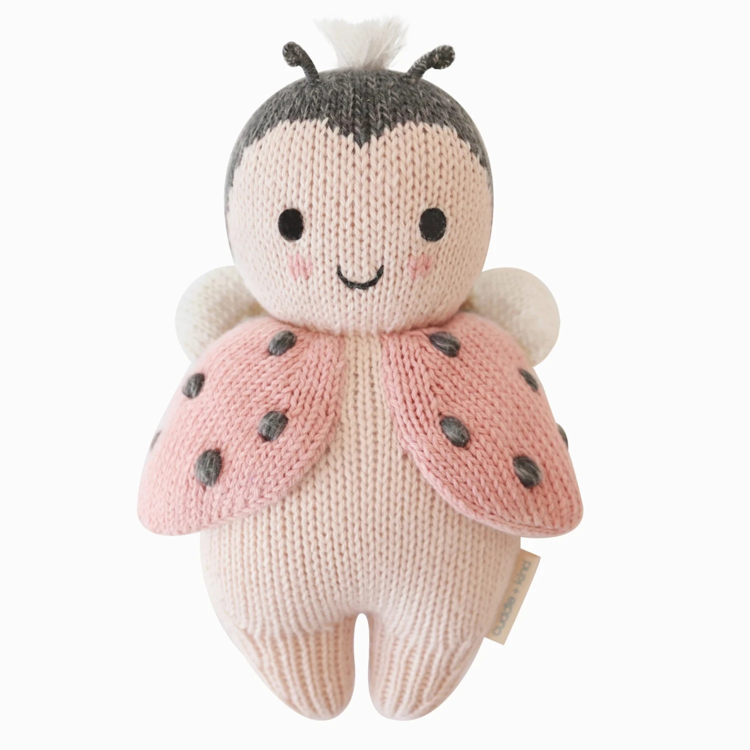 Baby Ladybug - Cuddleandkind 1 Baby Ladybug - Cuddleandkind