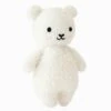 Baby Bouclé Bear (ivory) - Cuddleandkind