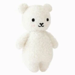 Baby Bouclé Bear (ivory) - Cuddleandkind