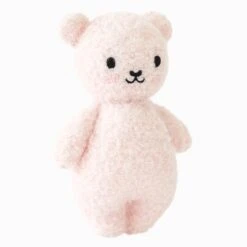 Baby Bouclé Bear (strawberry) - Cuddleandkind