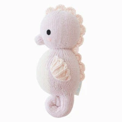 Baby Seahorse (lilac) - Cuddleandkind