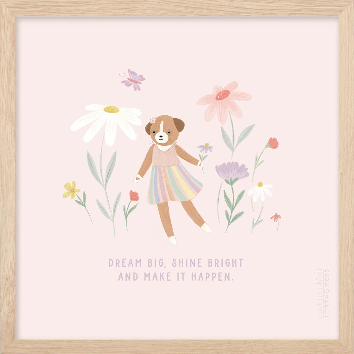 Bea's Print - Cuddleandkind 1 Bea's Print - Cuddleandkind