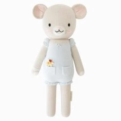 Beatrice The Mouse (periwinkle) - Cuddleandkind