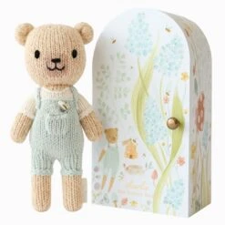 Tiny Charlie The Honey Bear - Cuddleandkind -Cuddle Kind 01 TinyCharlie