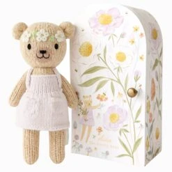 Tiny Olivia The Honey Bear - Cuddleandkind -Cuddle Kind 01 TinyOlivia