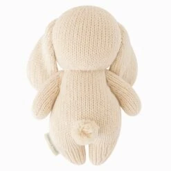 Baby Bunny (oatmeal) - Cuddleandkind -Cuddle Kind 02 Baby bunny oatmeal back