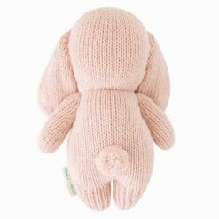 Baby Bunny (rose) - Cuddleandkind -Cuddle Kind 02 Baby bunny rose back medium