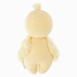 Baby Duckling - Cuddleandkind -Cuddle Kind 02 Baby duckling back medium