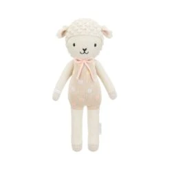Lucy The Lamb (pastel) - Cuddleandkind -Cuddle Kind 020 Lucy the lamb pastel 360