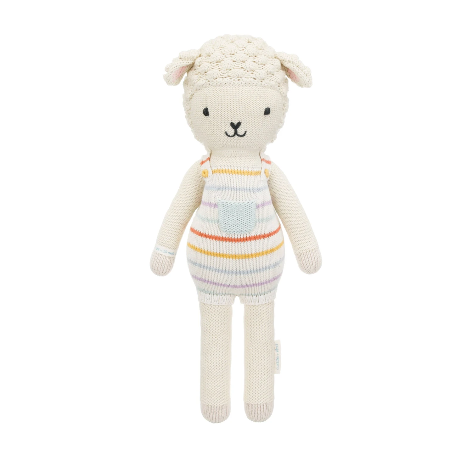 Avery The Lamb - Cuddleandkind 5 Avery The Lamb - Cuddleandkind - Image 5