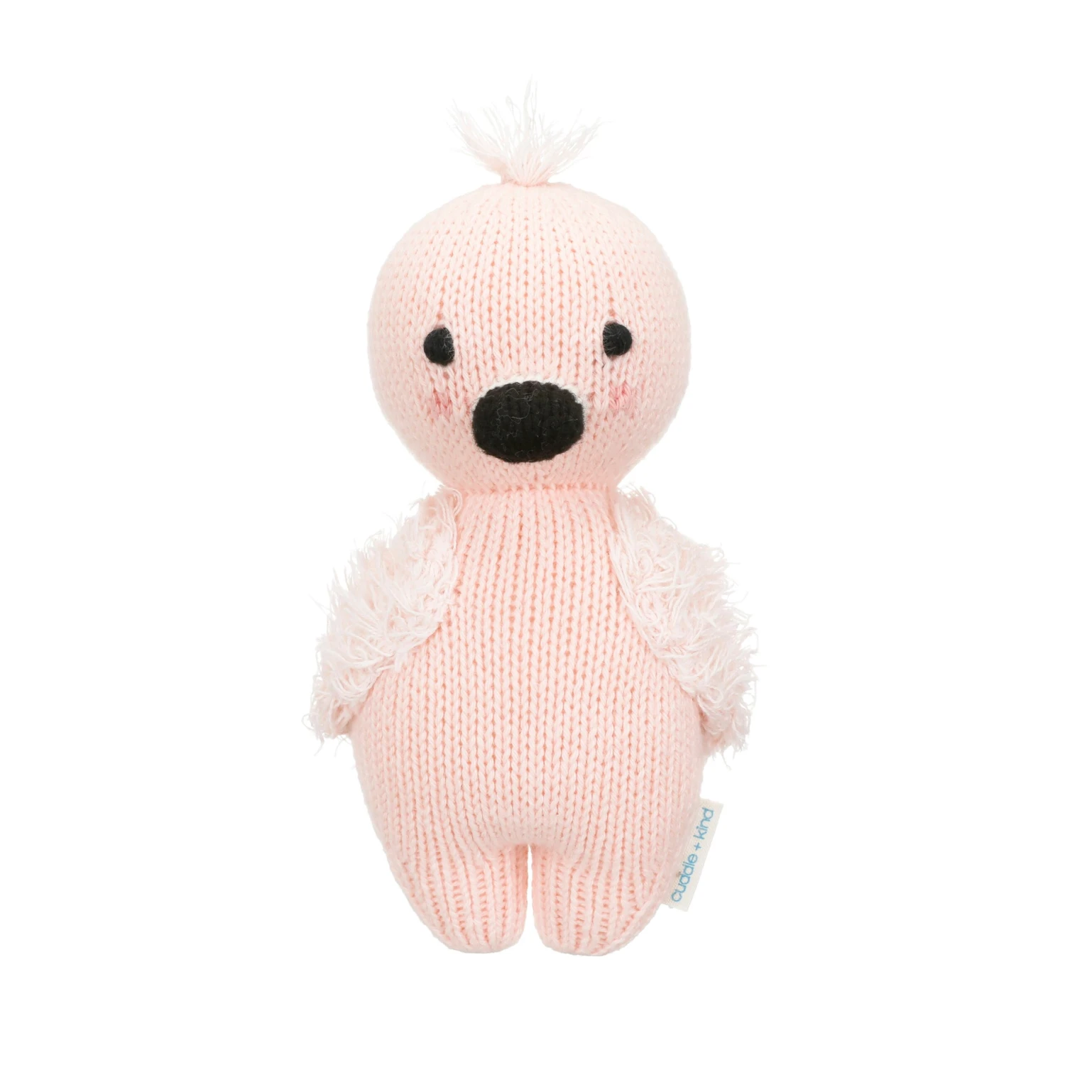 Baby Flamingo - Cuddleandkind 4 Baby Flamingo - Cuddleandkind - Image 4