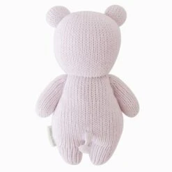 Baby Hippo (lavender) - Cuddleandkind -Cuddle Kind 02 Baby hippo lavender