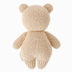 Baby Honey Bear - Cuddleandkind -Cuddle Kind 02 Baby honey bear front