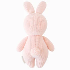 Baby Rabbit (powder Pink) - Cuddleandkind -Cuddle Kind 02 Baby rabbit powder pink back