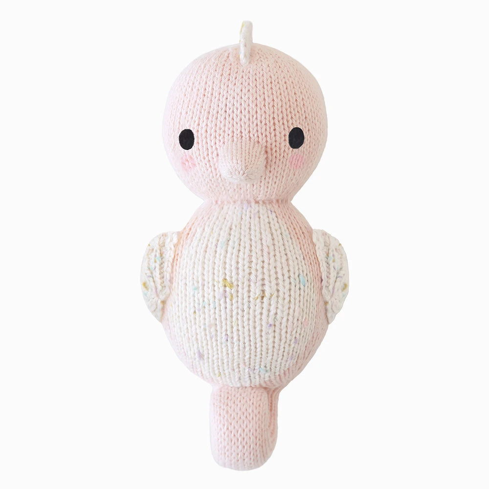 Baby Seahorse (powder Pink) - Cuddleandkind 2 Baby Seahorse (powder Pink) - Cuddleandkind - Image 2