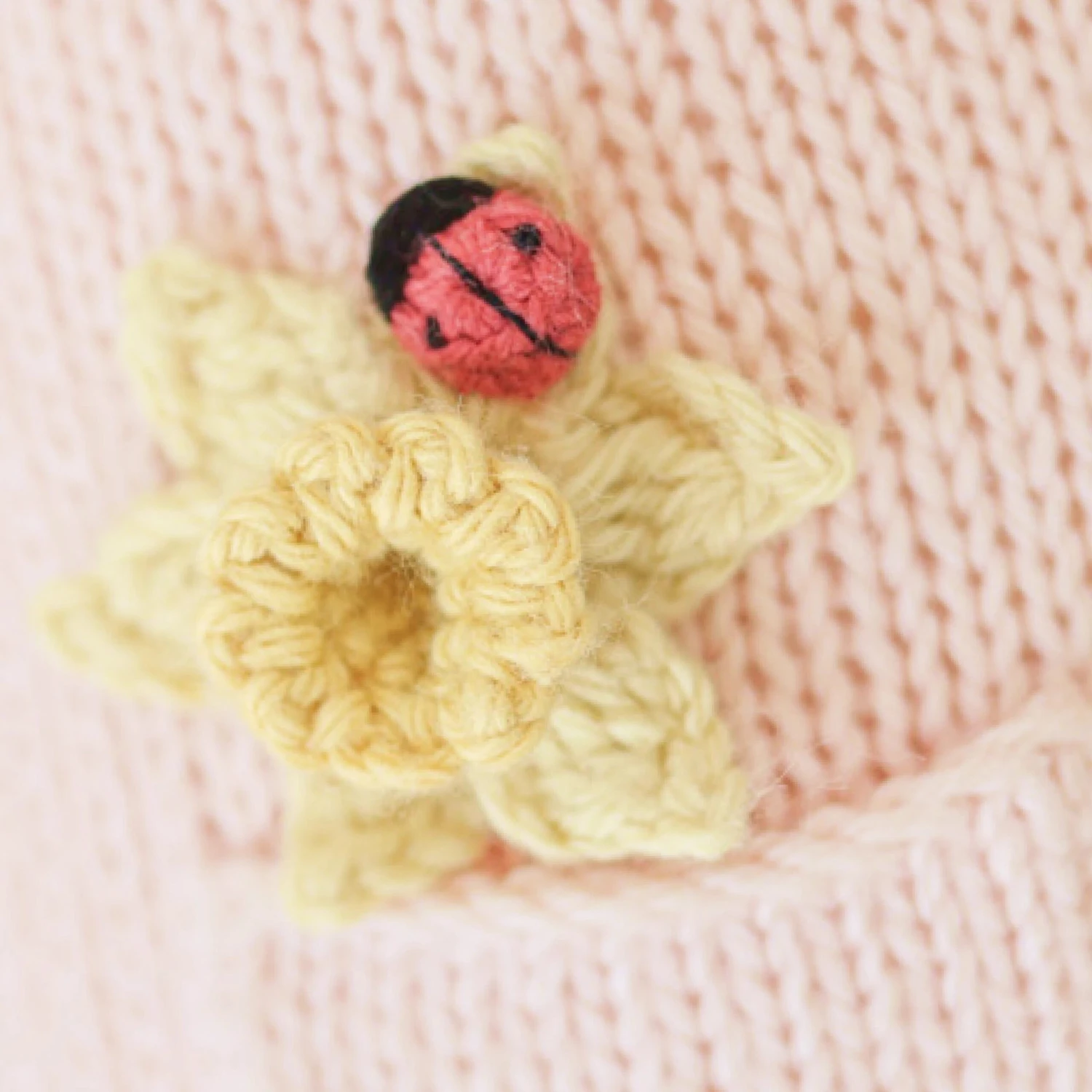 Beatrice The Mouse (blush) - Cuddleandkind 2 Beatrice The Mouse (blush) - Cuddleandkind - Image 2