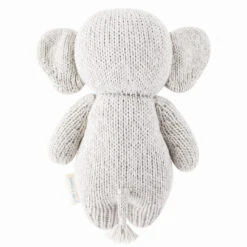 Baby Elephant - Cuddleandkind -Cuddle Kind 02 Elephant back