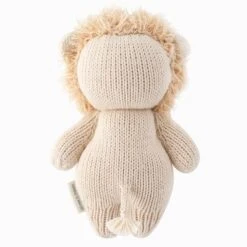Baby Lion - Cuddleandkind -Cuddle Kind 02 Lion back