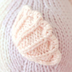 Baby Seahorse (lilac) - Cuddleandkind -Cuddle Kind 03 Baby seahorse lilac