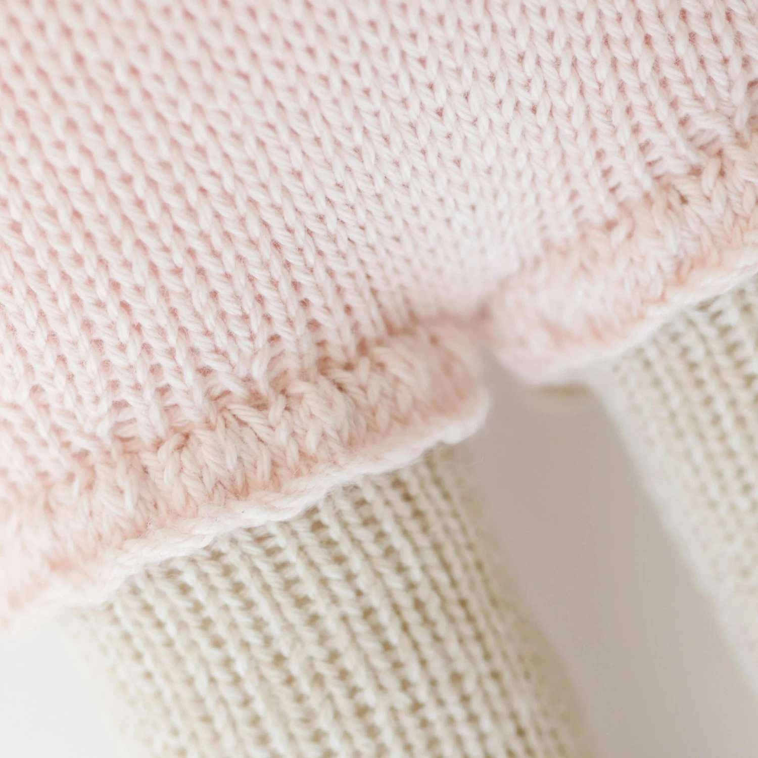 Beatrice The Mouse (blush) - Cuddleandkind 3 Beatrice The Mouse (blush) - Cuddleandkind - Image 3