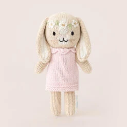 Tiny Hannah The Bunny (blush) - Cuddleandkind -Cuddle Kind 03 Tiny Hannah d6561442 a237 4593 aa0f 5f49889ae91a