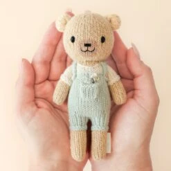 Tiny Charlie The Honey Bear - Cuddleandkind -Cuddle Kind 03 TinyCharlie