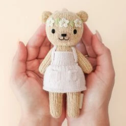 Tiny Olivia The Honey Bear - Cuddleandkind -Cuddle Kind 03 TinyOlivia