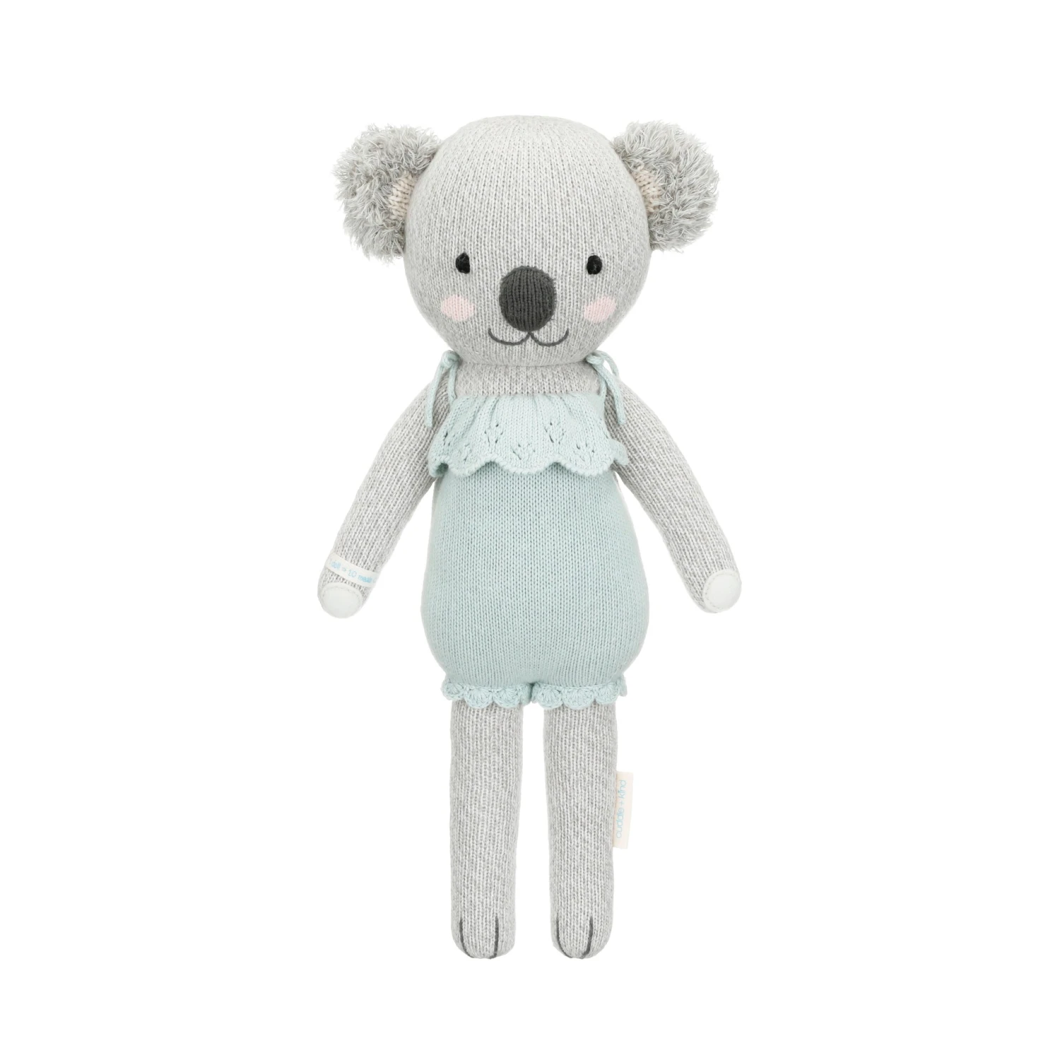 Claire The Koala (mint) - Cuddleandkind 5 Claire The Koala (mint) - Cuddleandkind - Image 5