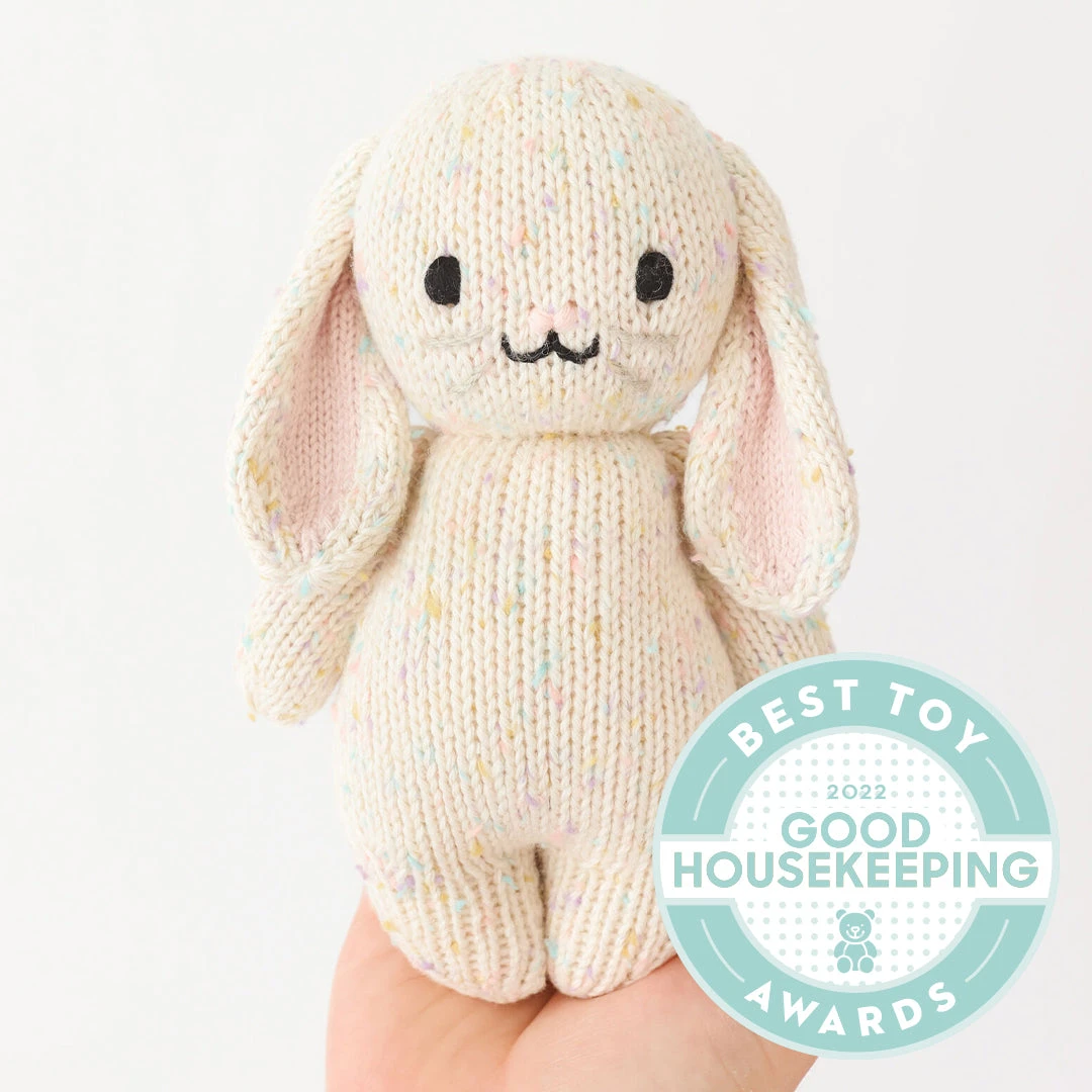 Baby Bunny (confetti) - Cuddleandkind 3 Baby Bunny (confetti) - Cuddleandkind - Image 3