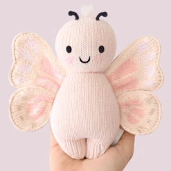 Baby Butterfly (petal Pink) - Cuddleandkind -Cuddle Kind 04 Baby butterfly petalpink