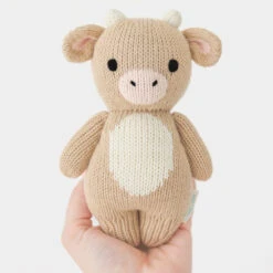 Baby Cow (jersey) - Cuddleandkind 12 Baby Cow (jersey) - Cuddleandkind -Cuddle Kind 04 Baby cow jersey