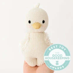 Baby Gosling - Cuddleandkind -Cuddle Kind 04 Baby gosling
