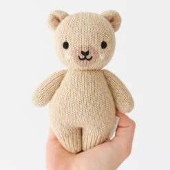 Baby Honey Bear - Cuddleandkind -Cuddle Kind 04 Baby honey bear