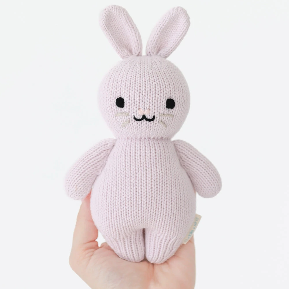 Baby Rabbit (lavender) - Cuddleandkind 3 Baby Rabbit (lavender) - Cuddleandkind - Image 3