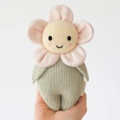 Baby Daisy (blush Pink) - Cuddleandkind -Cuddle Kind 04 BabyDaisy Pink