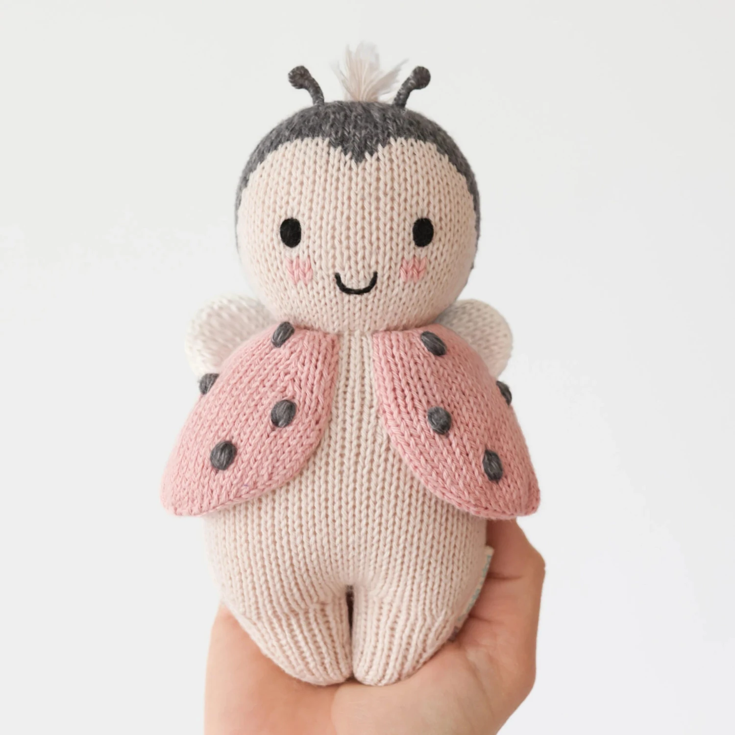 Baby Ladybug - Cuddleandkind 4 Baby Ladybug - Cuddleandkind - Image 4