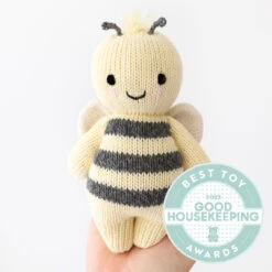 Baby Bee - Cuddleandkind -Cuddle Kind 04 Baby bee badge