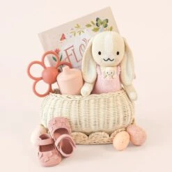 Briar The Bunny (peony Pink) - Cuddleandkind -Cuddle Kind 04 Briar Pink