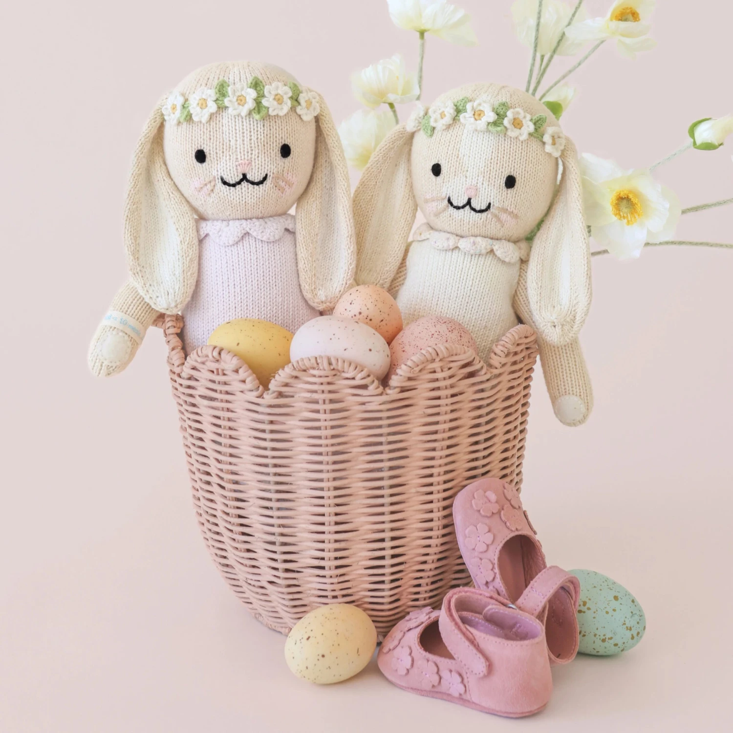 Hannah The Bunny (violet) - Cuddleandkind 4 Hannah The Bunny (violet) - Cuddleandkind - Image 4