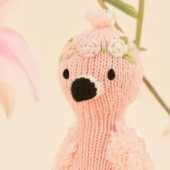 Tiny Penelope The Flamingo - Cuddleandkind -Cuddle Kind 04 TinyPenelope