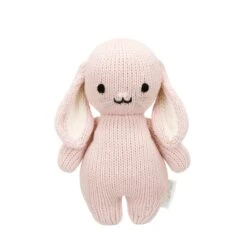 Baby Bunny (rose) - Cuddleandkind -Cuddle Kind 052 Baby bunny rose 360