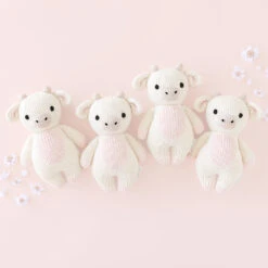 Baby Cow (strawberry) - Cuddleandkind -Cuddle Kind 05 Baby cow Strawberry