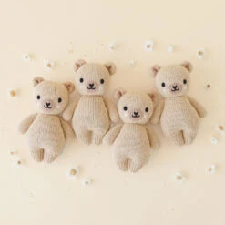 Baby Honey Bear - Cuddleandkind -Cuddle Kind 05 Baby honey bear